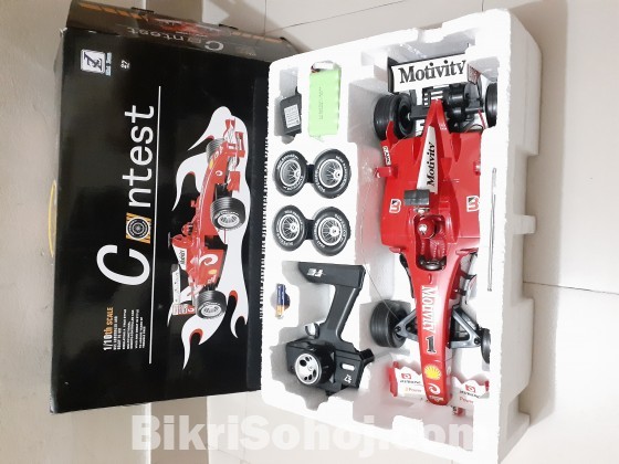 Remote control Racing car (রিমোট কন্ট্রোল রেসিং কার)